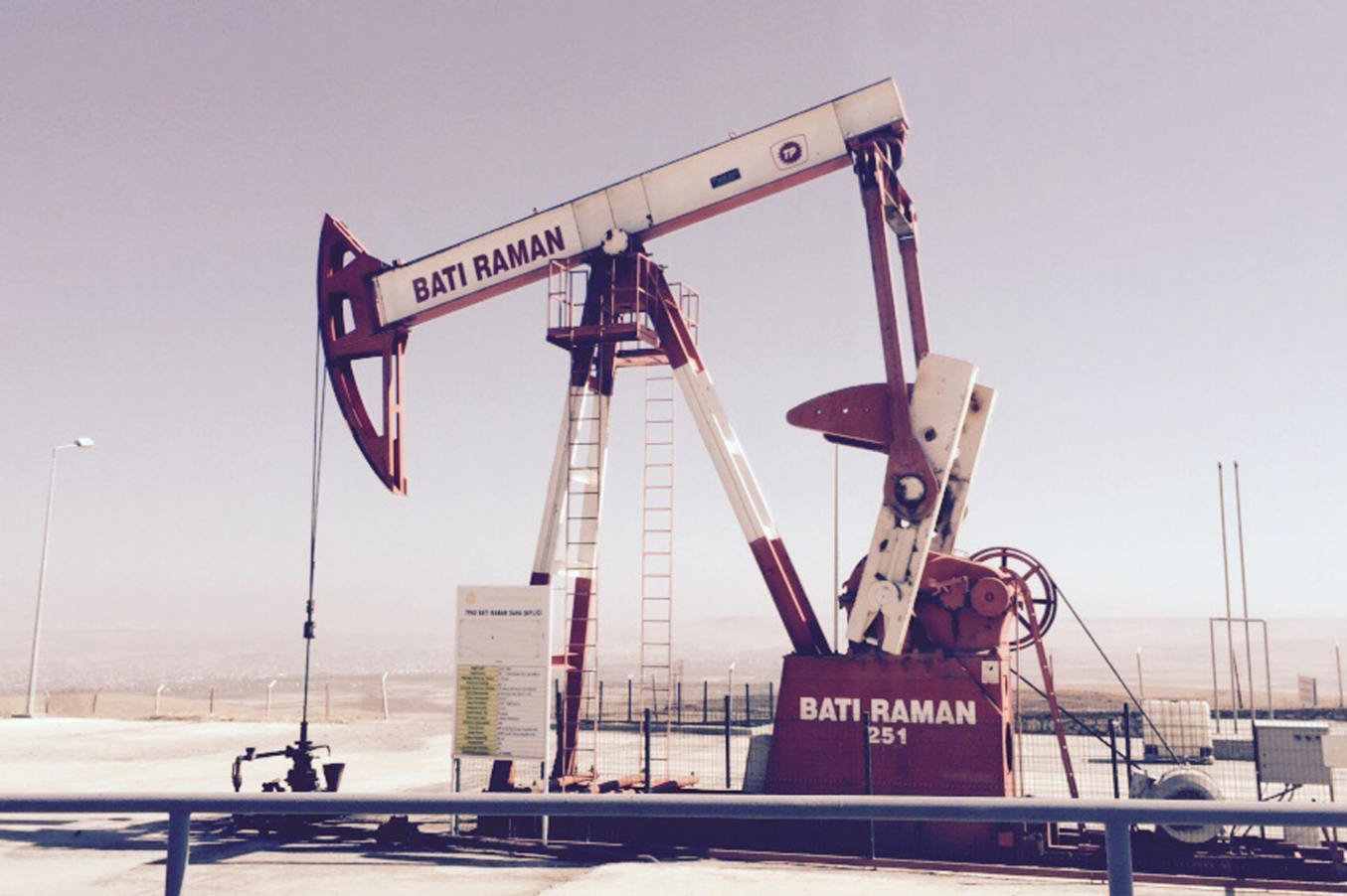 Batı Raman Üretim Sahasında güvenlik artırıldı Batı Raman Üretim Sahasında güvenlik artırıldı